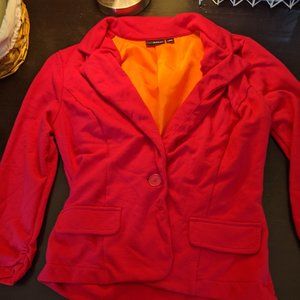 3 quarter sleeve blazer